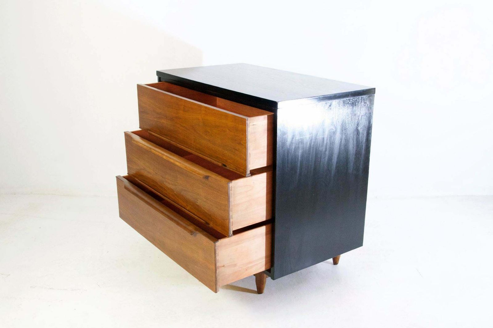 Mid Century Hardwood Chest Of Drawers Italy photo Furniture