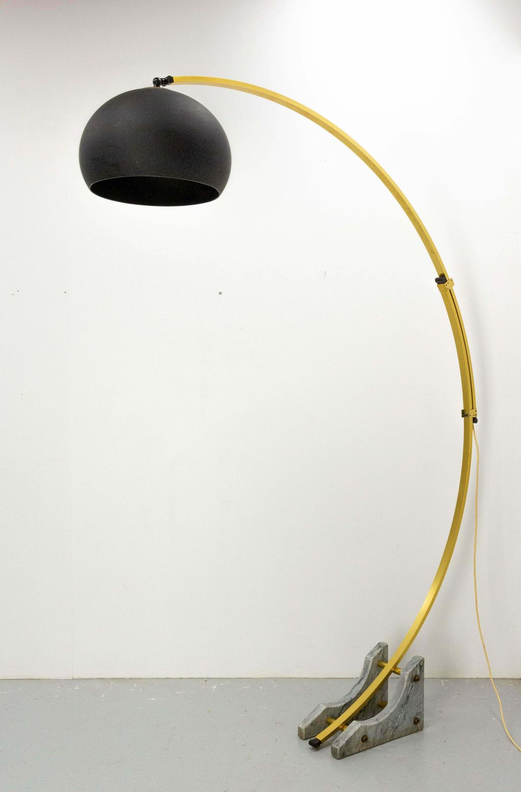 Floor Lamp Arc By Goffredo Reggiani, Italian Lampadaire, Circa 1970 photo furniture