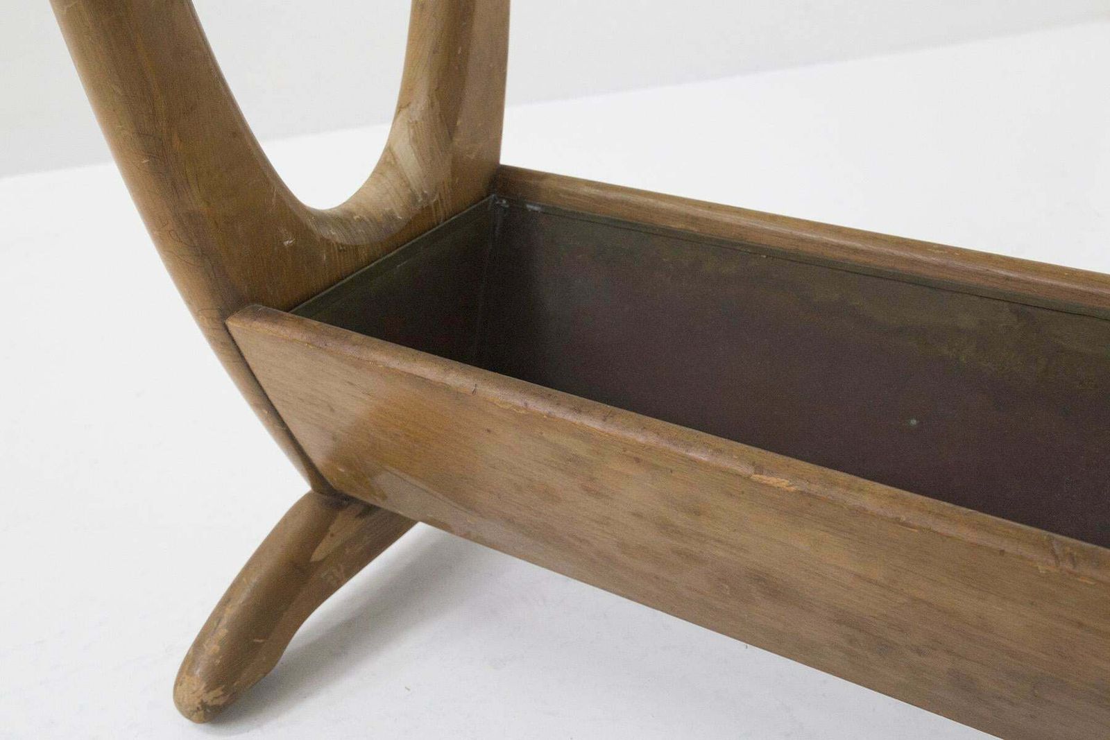 Adrian Pearsall Wood And Glass Coffee Table photo 2988.0