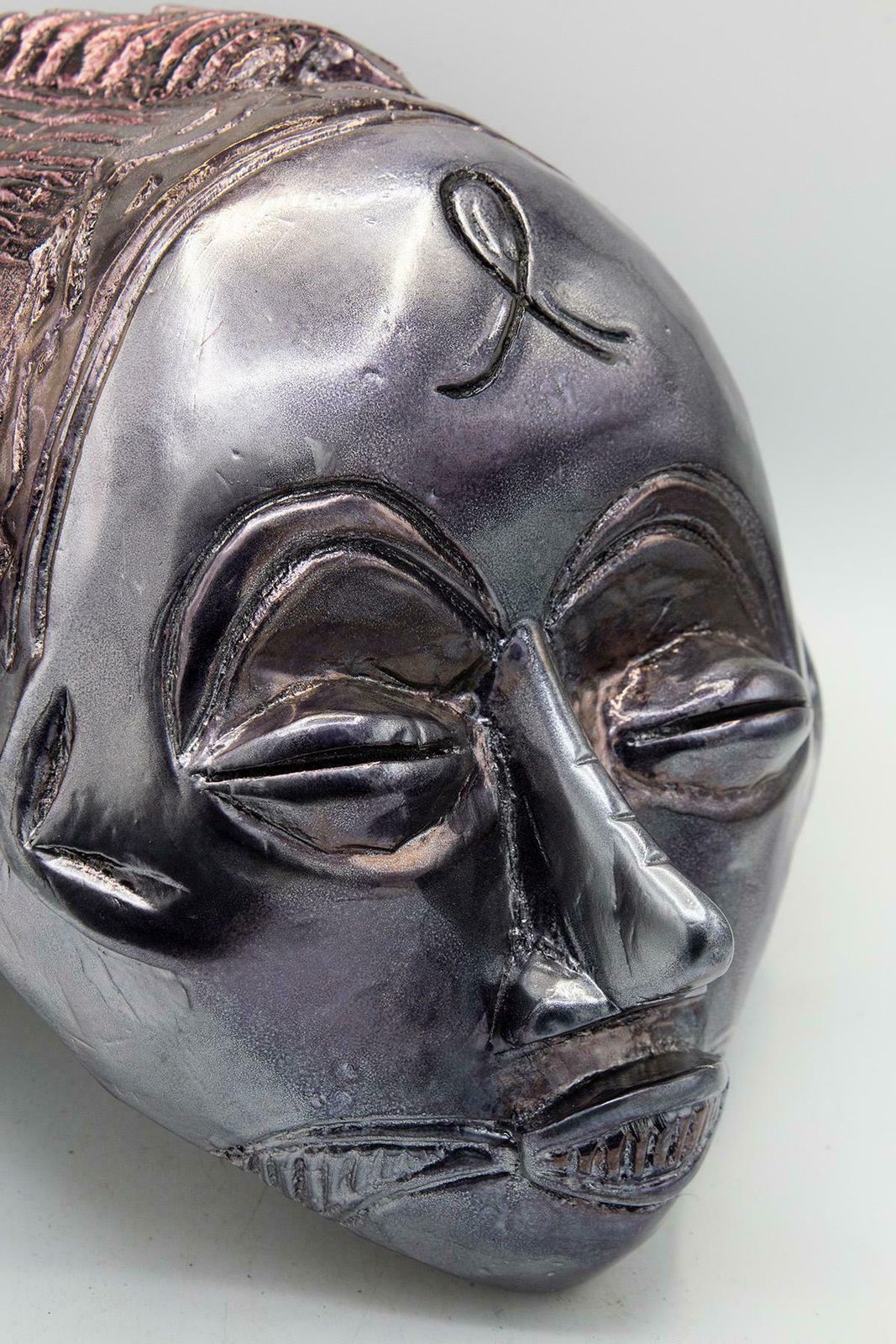 Angola Chokwe Mask Revisited By Bomber Bax photo furniture