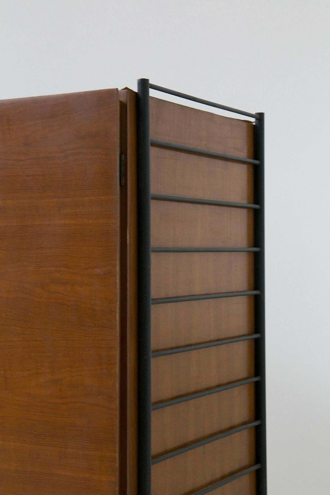 Small Italian Bedroom Wardrobe In Wood And Iron photo 2668.0