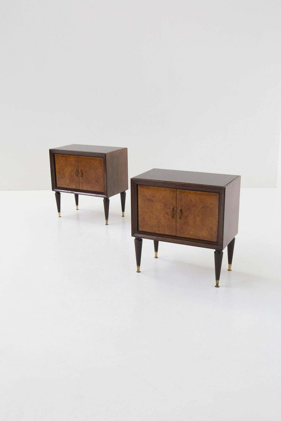 Pair Of Italian Nigth Stand Attributed To Paolo Buffa photo furniture