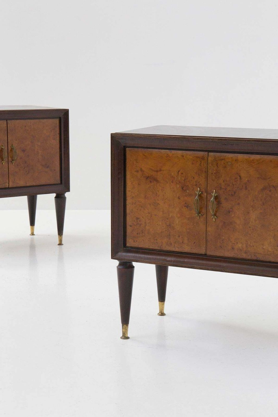 Pair Of Italian Nigth Stand Attributed To Paolo Buffa photo for sale