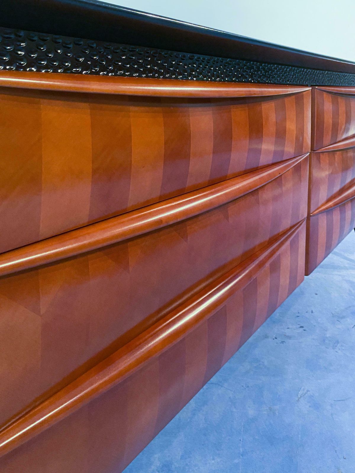 Furniture Italian Midcentury Sideboard By La Permanente Mobili Di Cantù, 1950 photo