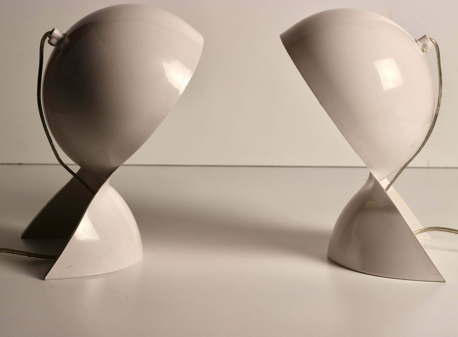 photo vintage Dalu Table Lamp By Vico Magistretti For Artemide