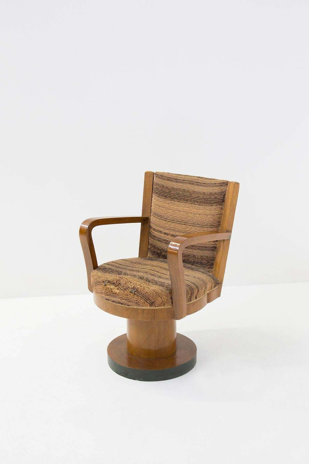 Italian Rationalist Armchair Attributed To A Bottoni Piero photo furniture