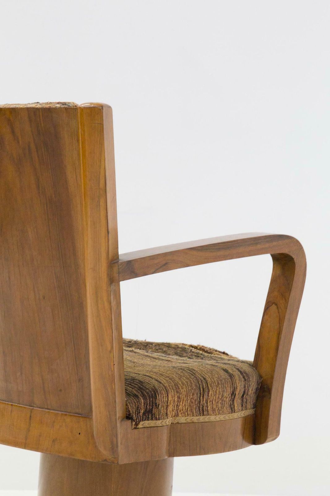 Furniture Italian Rationalist Armchair Attributed To A Bottoni Piero photo