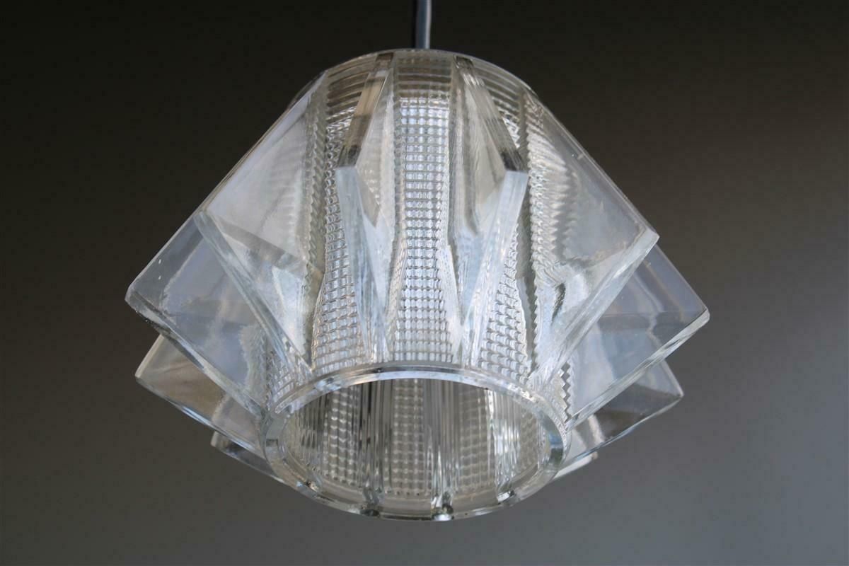 Minimal Stilux Celing Lamp Razional Light Mid Century Italian Design photo 960.0