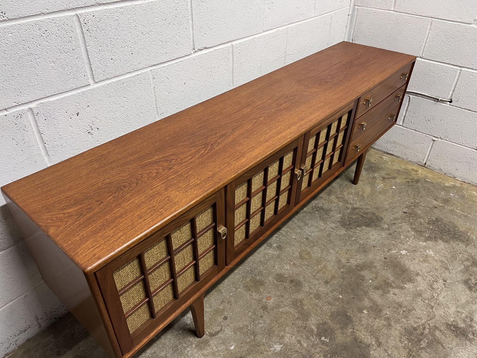 Bespoke Rattan Midcentury Younger Sideboards 1960s photo buy