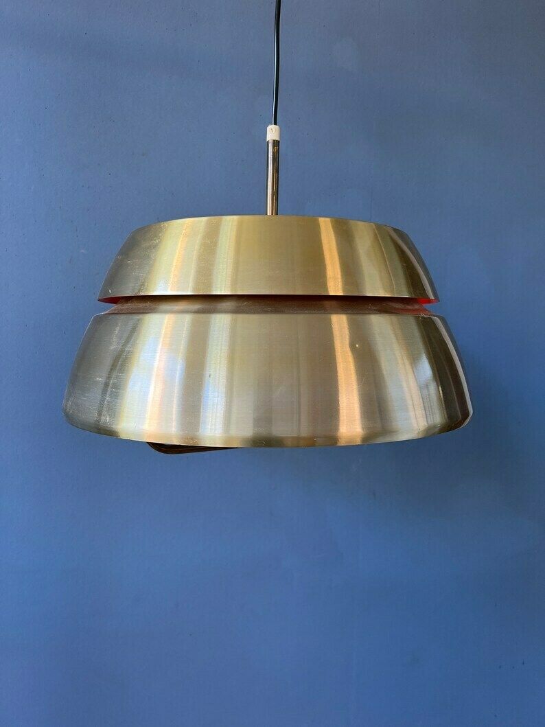 Mid Century Hanglamp Van Lakro Amstelveen | Space Age Hanglamp photo buy