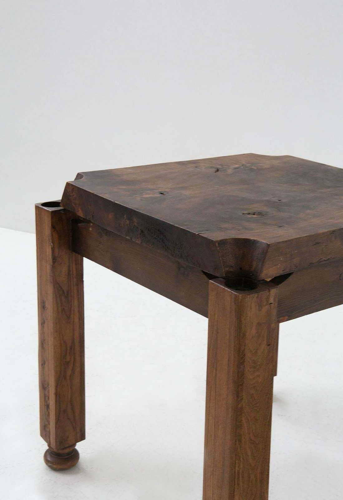 Game Table Of Brazilian Manufacture In Wood photo furniture