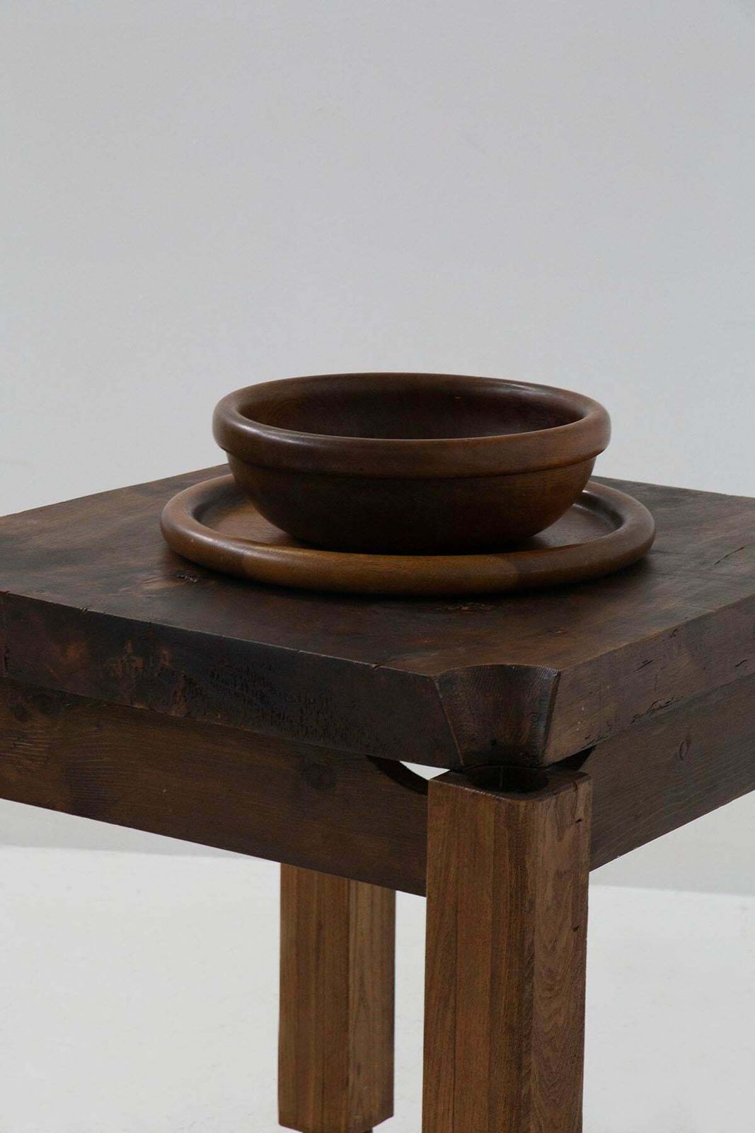 Game Table Of Brazilian Manufacture In Wood photo vinterior