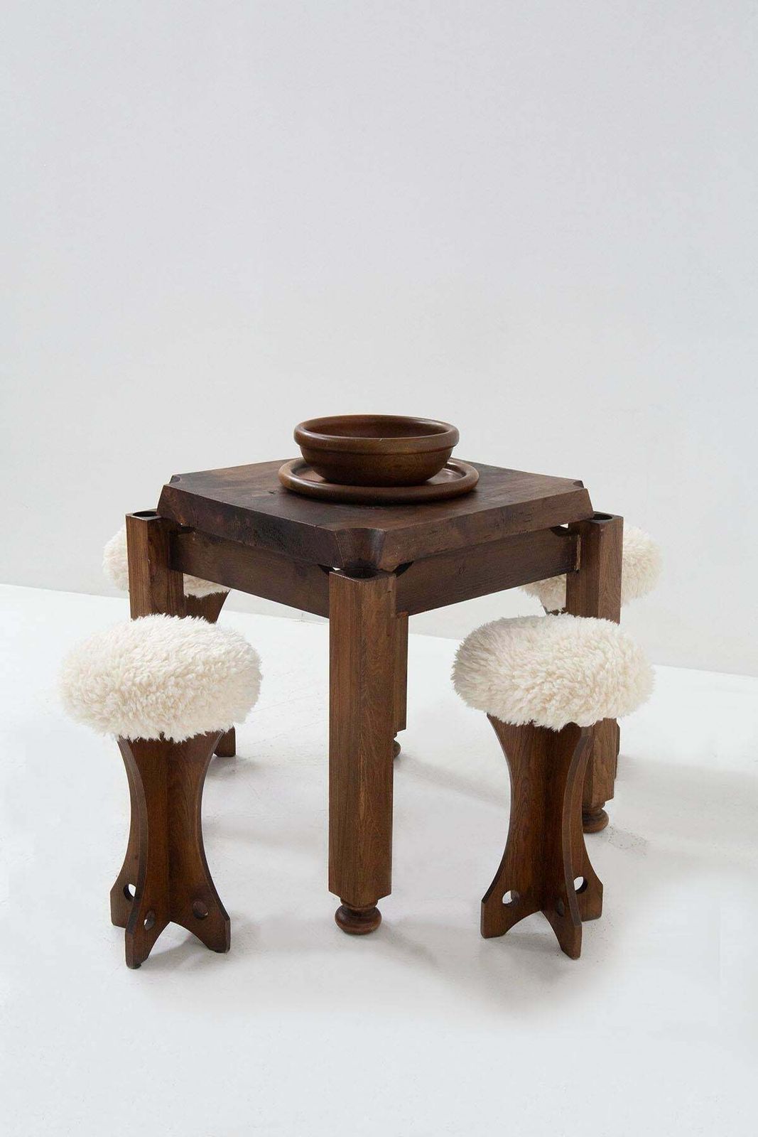 4802.0 Game Table Of Brazilian Manufacture In Wood photo