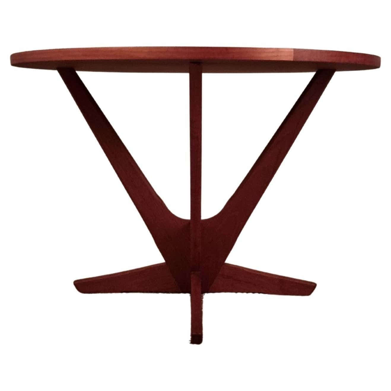 Søren Georg Jensen, Coffee Table ''Kubus'' For Tønder Møbelfabrik, Midcentury