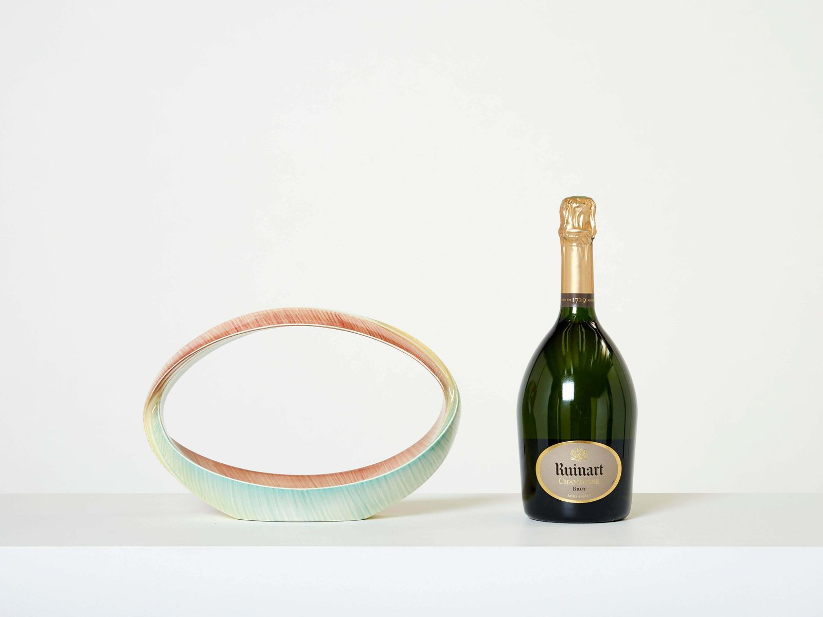 Coupe de présentation en céramique émaillée Vi.Bi. Torino, 1960 photo buy