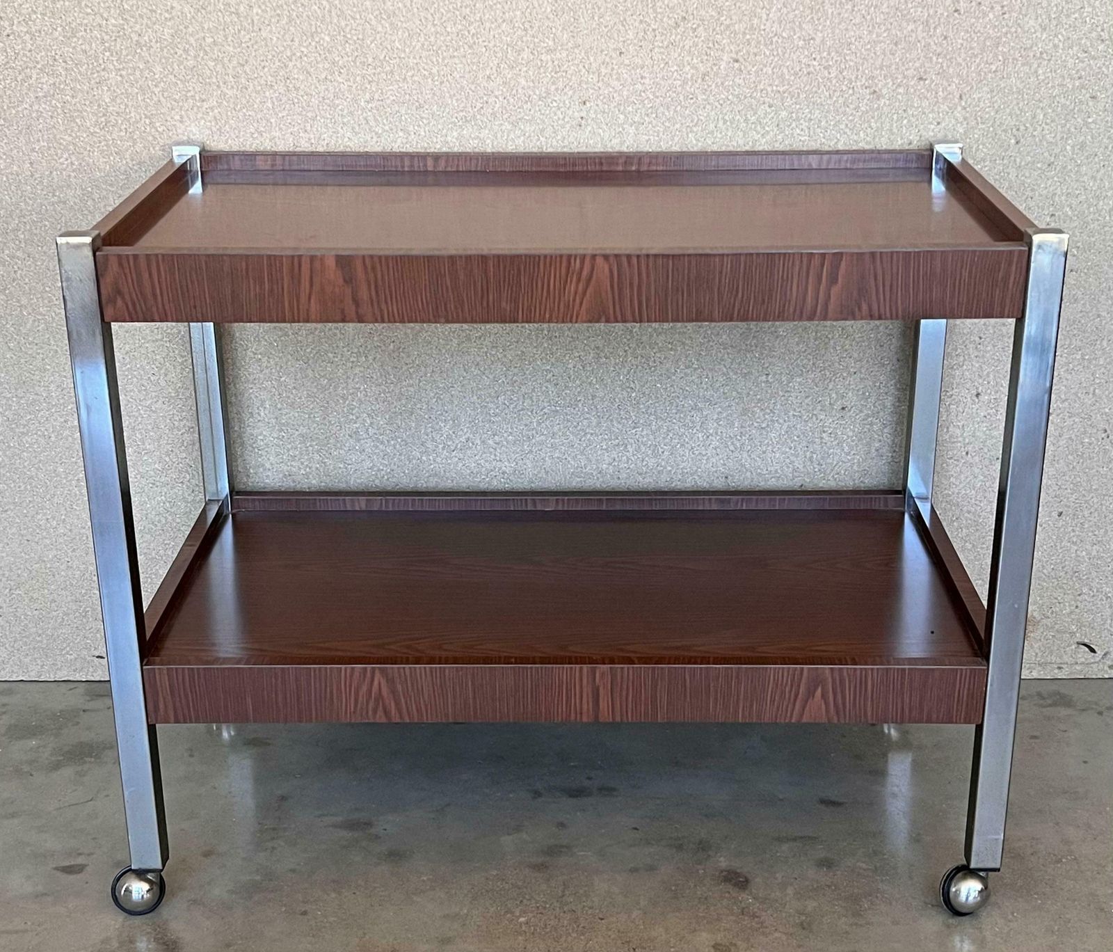 Chariot bar/desserte Mid-Century Modern italien photo for sale