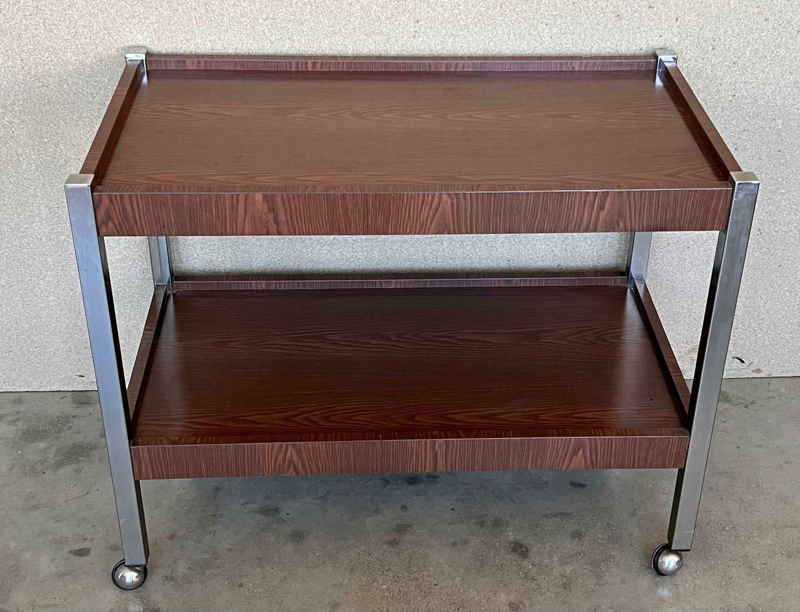 Chariot bar/desserte Mid-Century Modern italien photo vinterior