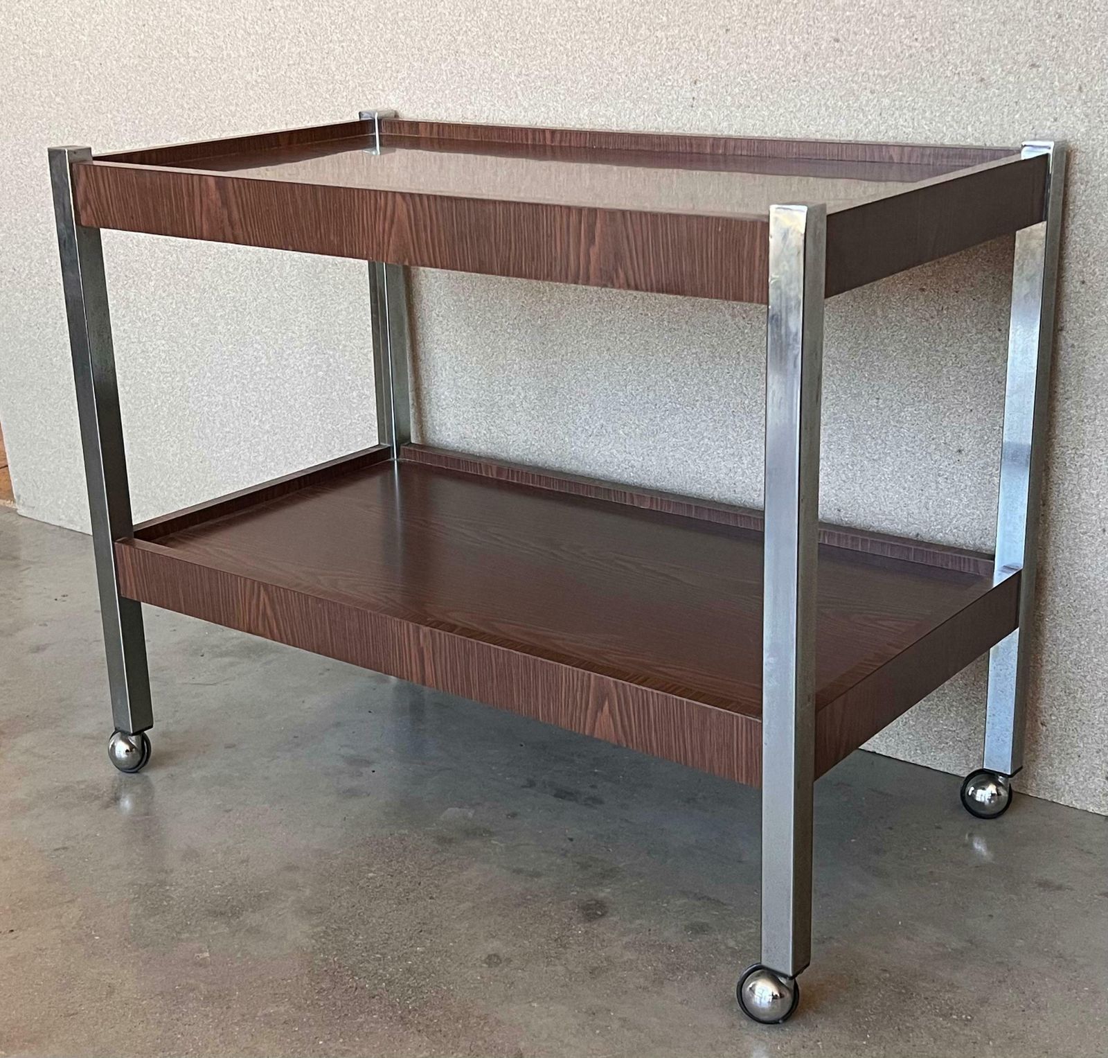 Chariot bar/desserte Mid-Century Modern italien photo buy