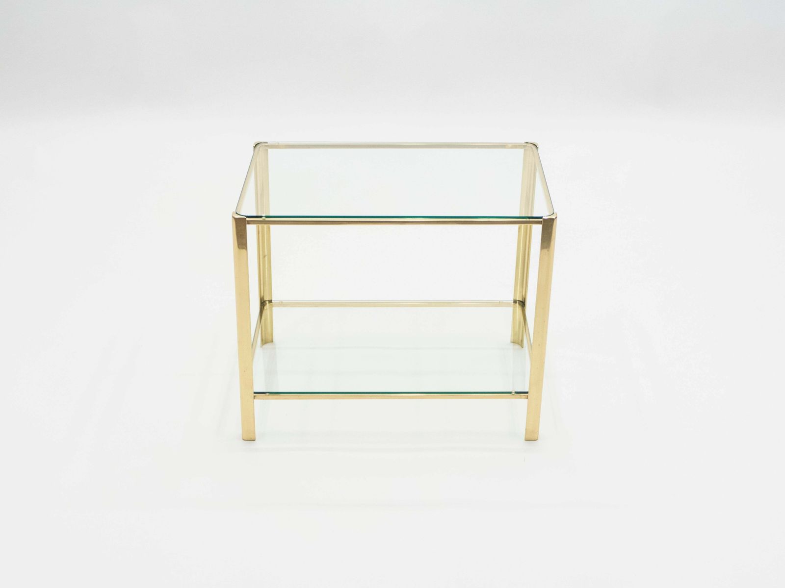 French Bronze Occasional Side Table By J.T. Lepelletier For Broncz, 1960s photo Furniture