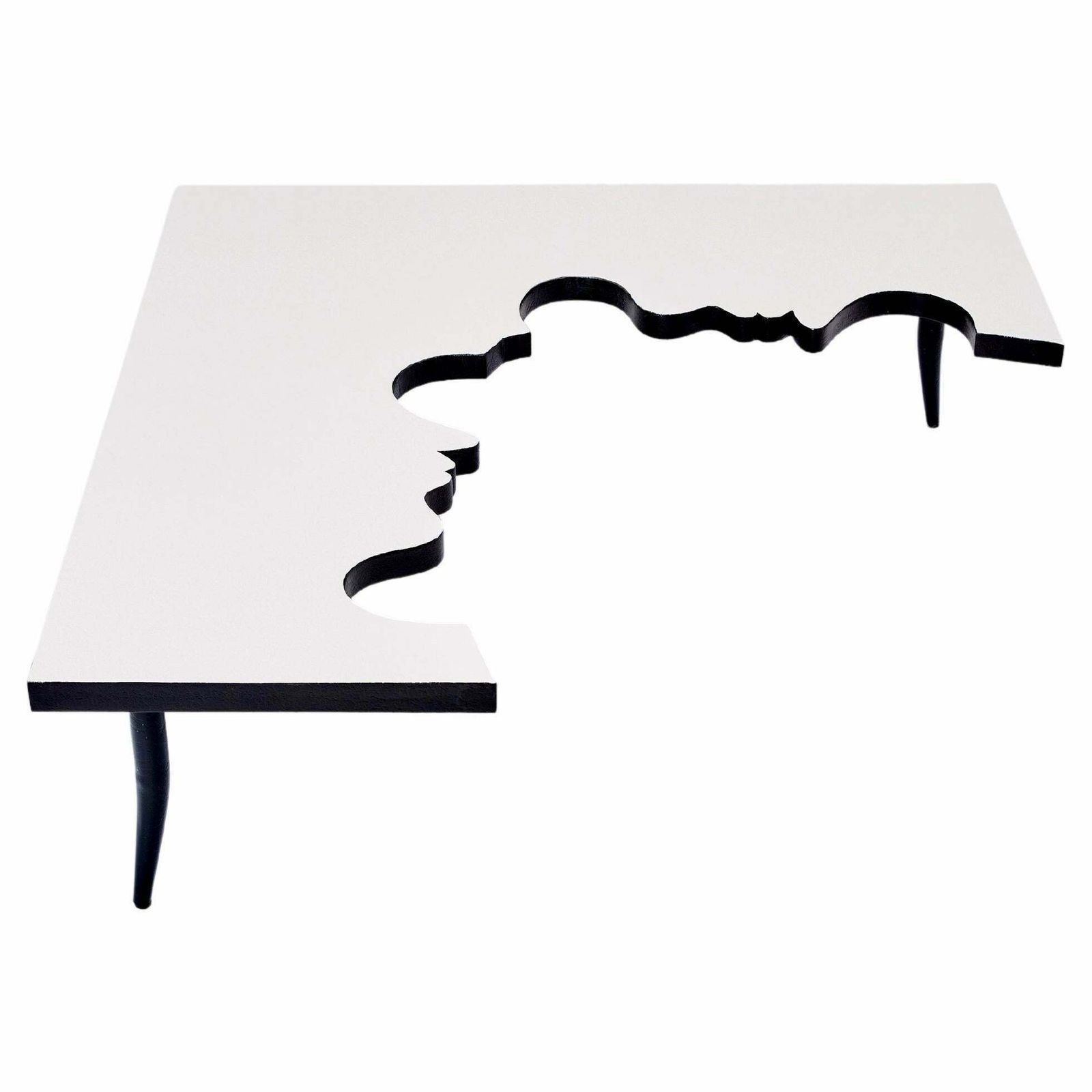 Table basse Jean Marais Hommage A Jean Cocteau 1972