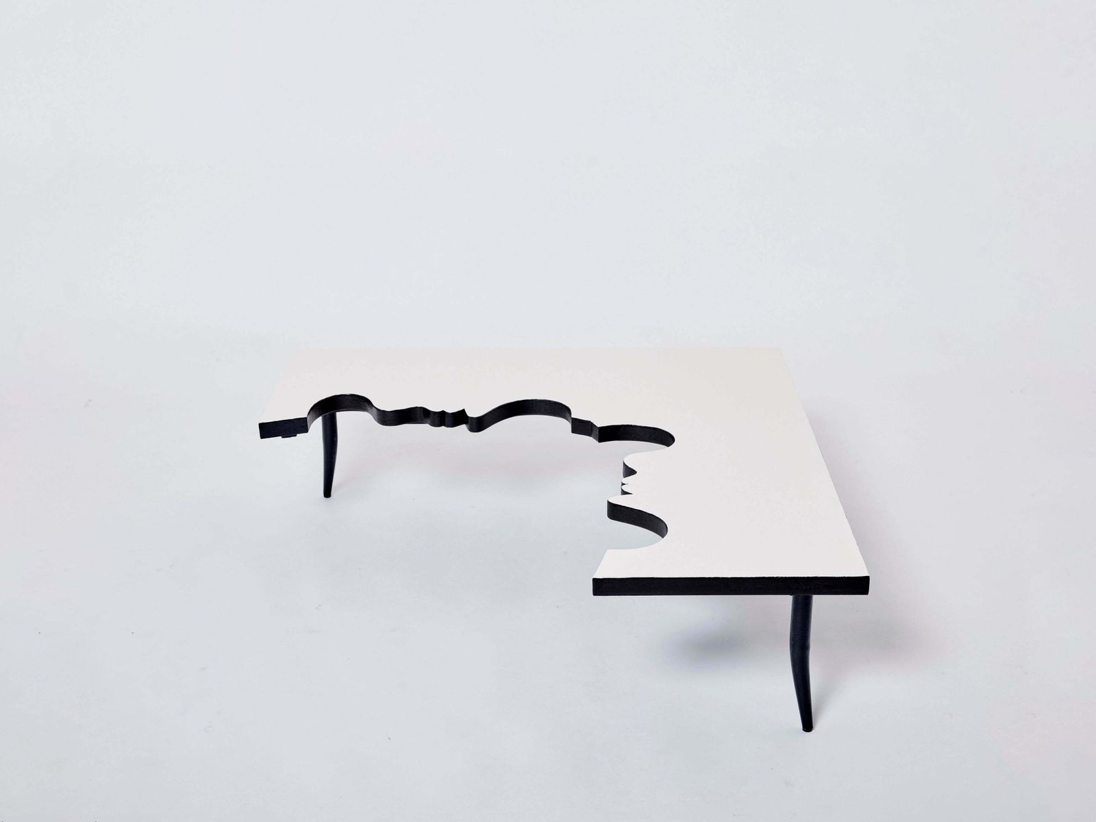 Table basse Jean Marais Hommage A Jean Cocteau 1972 photo Mobilier