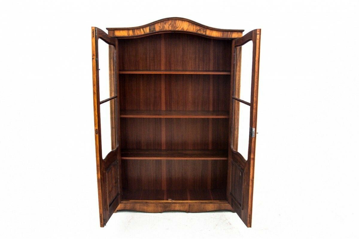 Library   Antique Display Case, Northern Europe, Around 1890. After Renovation. photo for sale