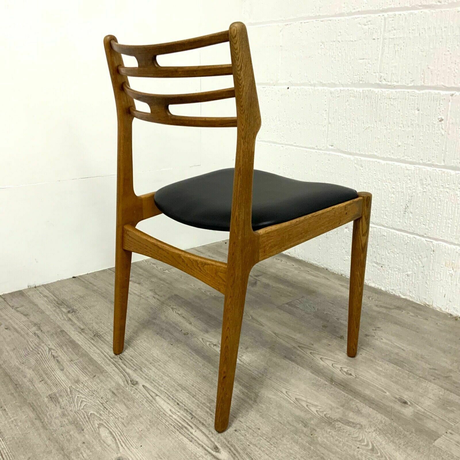 Furniture Set Of 6 Danish Johannes Andersen Model 101 Dining Chairs For Vamo Sonderborg photo