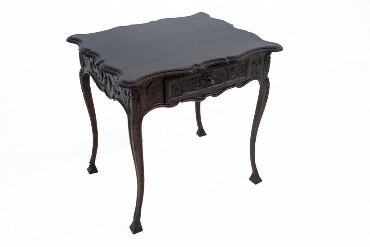 Antique Table, Western Europe, Late 19th Century. After Renovation. photo for sale