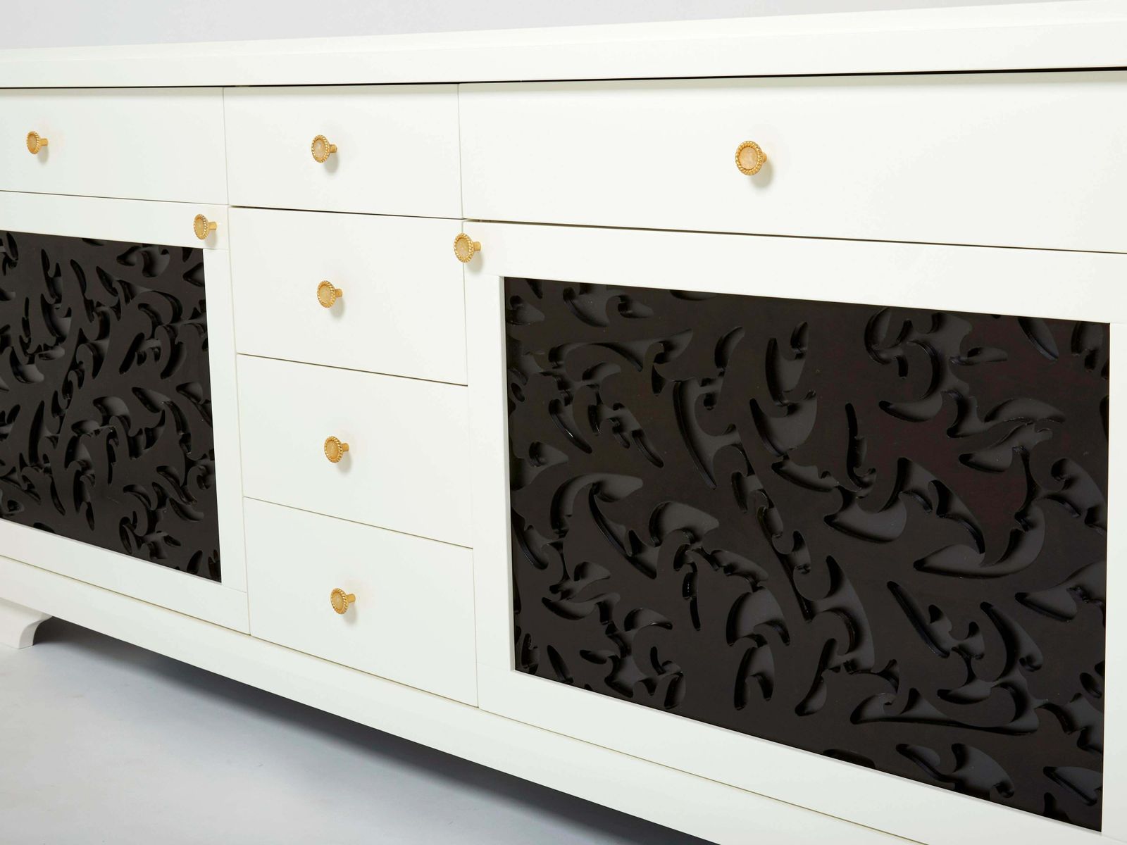 Moucharabieh Sideboard By Garouste & Bonetti For Christian Lacroix, 1987 photo for sale
