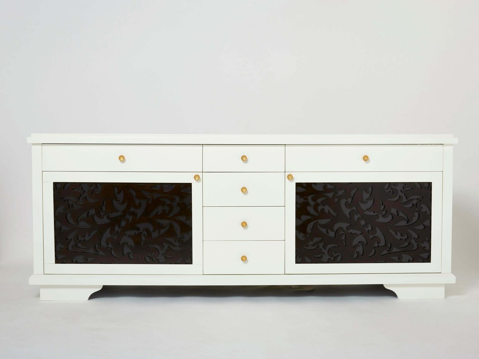 Buffet Moucharabieh, par Garouste & Bonetti pour Christian Lacroix, 1987 photo Mobilier