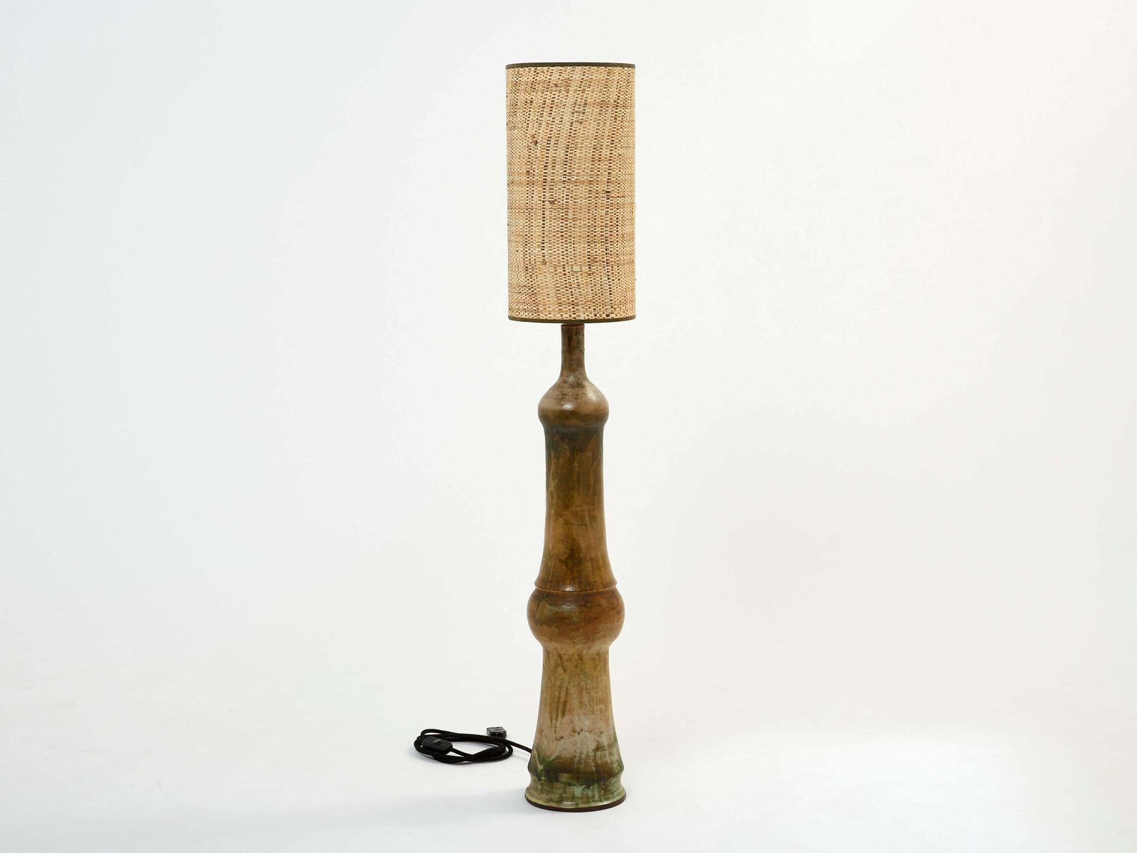 Lampadaire en céramique, France, années 1960 photo furniture