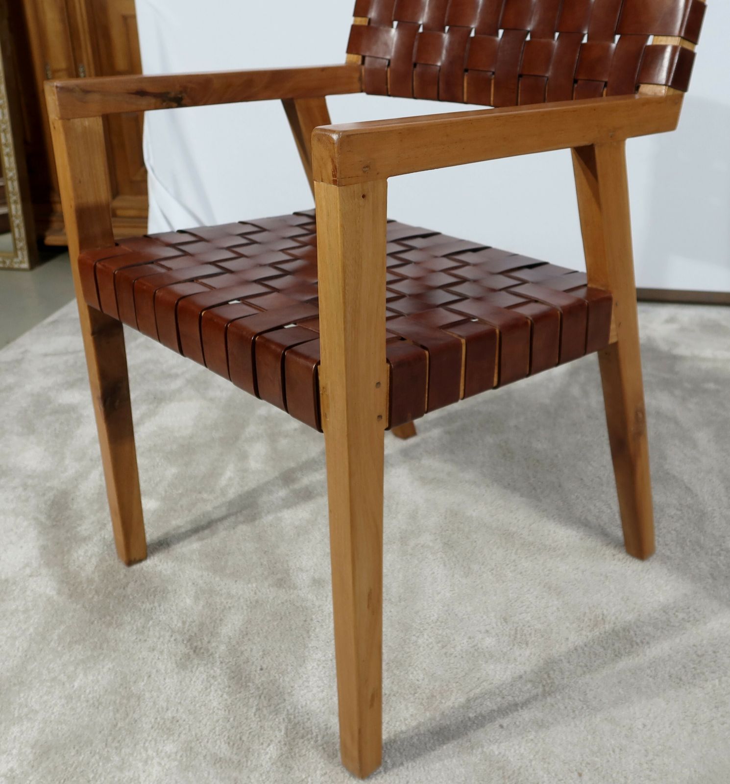 photo vinterior Pair Of "Boss" Armchairs, By O. De Schrijver, Ode's Design   2nd Part Of The 20th Century