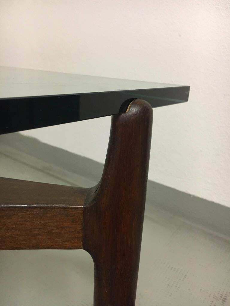 Sven Ellekaer Teak And Glass Coffee Table For Christian Linneberg, Denmark photo 3013.0