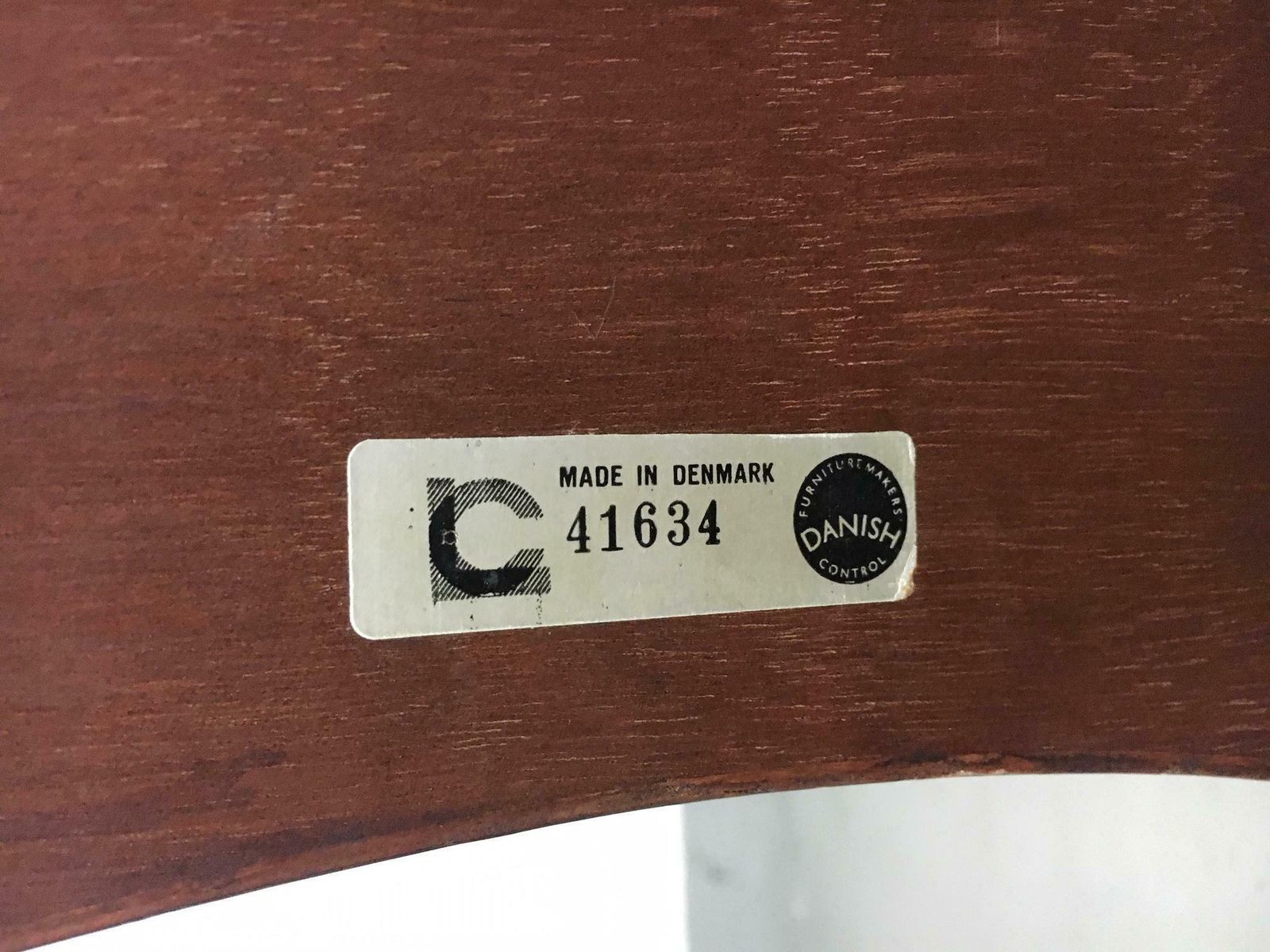 Sven Ellekaer Teak And Glass Coffee Table For Christian Linneberg, Denmark photo vintage