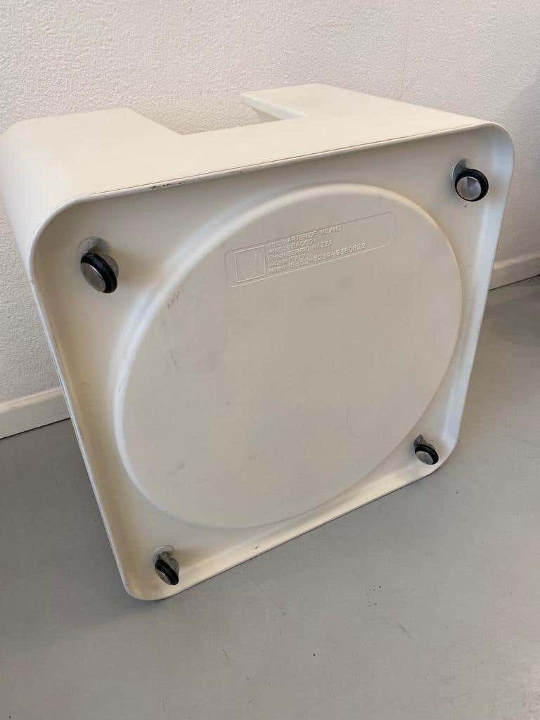 Bacco" Molded Plastic Bar Cart By Sergio Mazza For Artemide, Italy Ca. 1967 photo vinterior