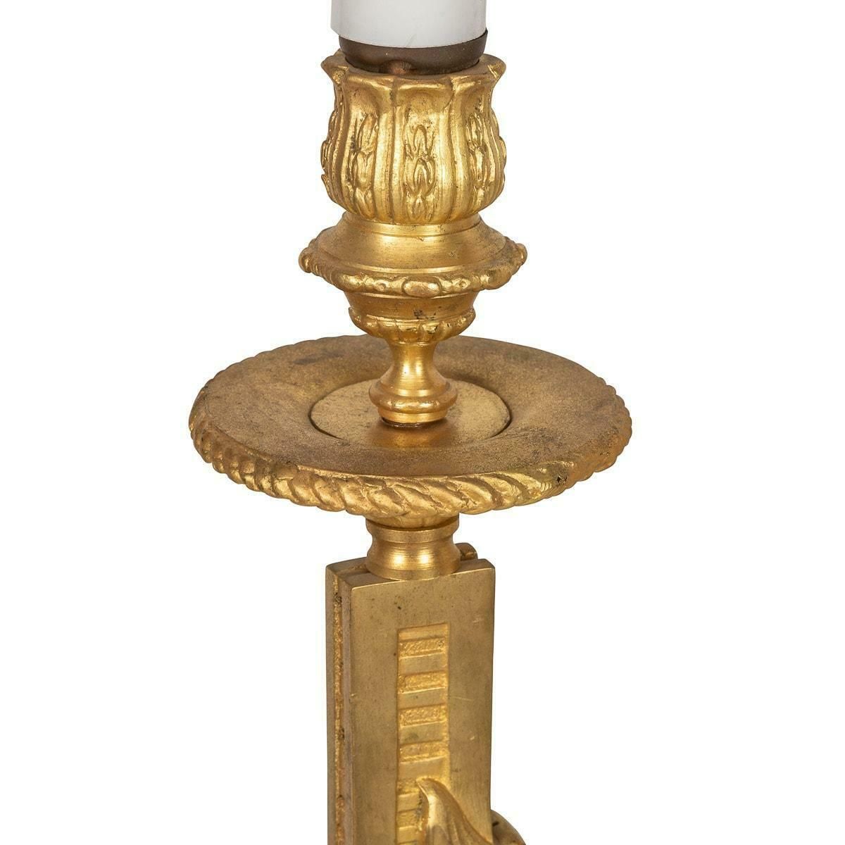 19th Century Set Of Four French Louis XVI Style Ormolu Gilt D'appliques, C.1870 photo buy