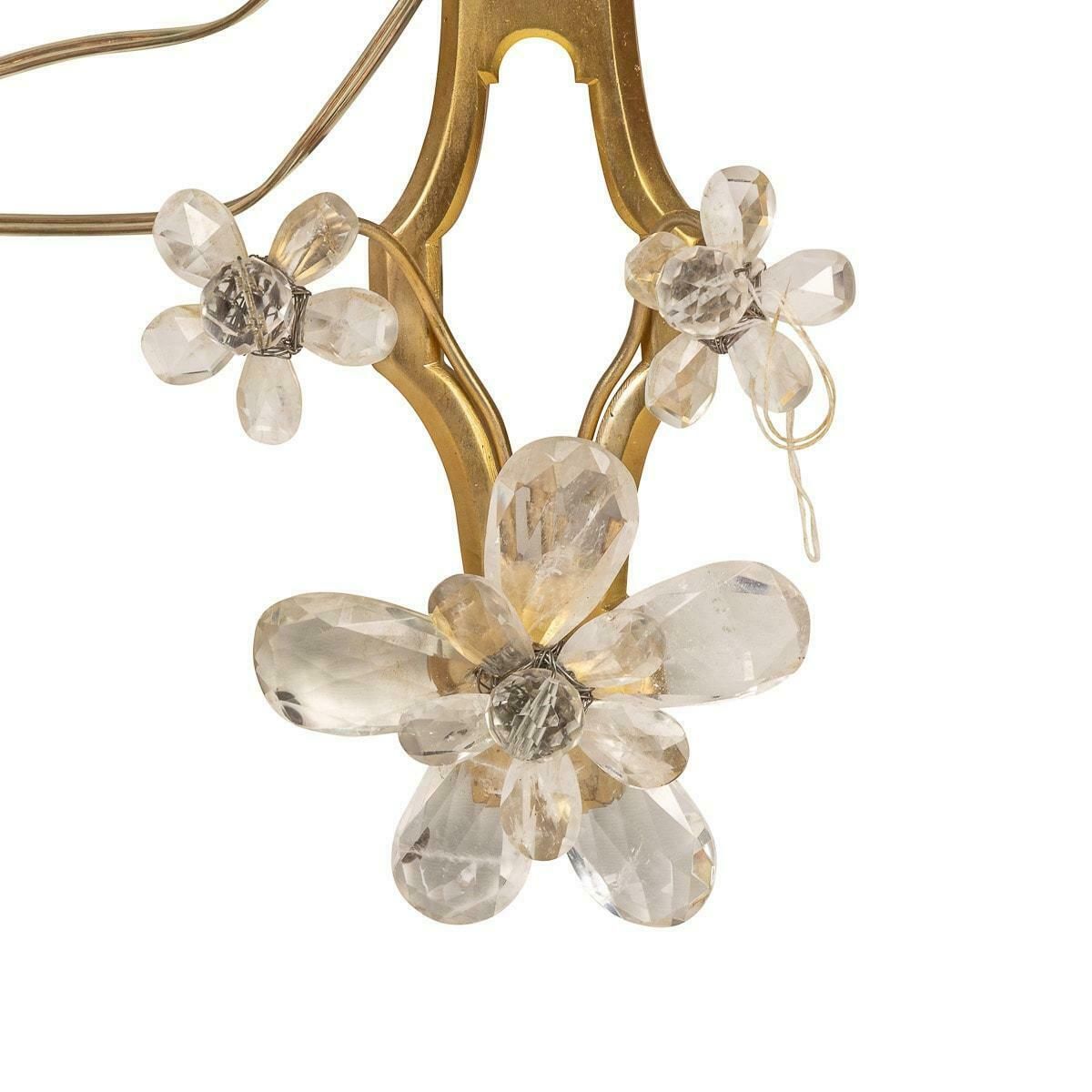 20th Century French Baroque Style D'appliques Wall Lights, Maison Bagues, C.1900 photo vinterior