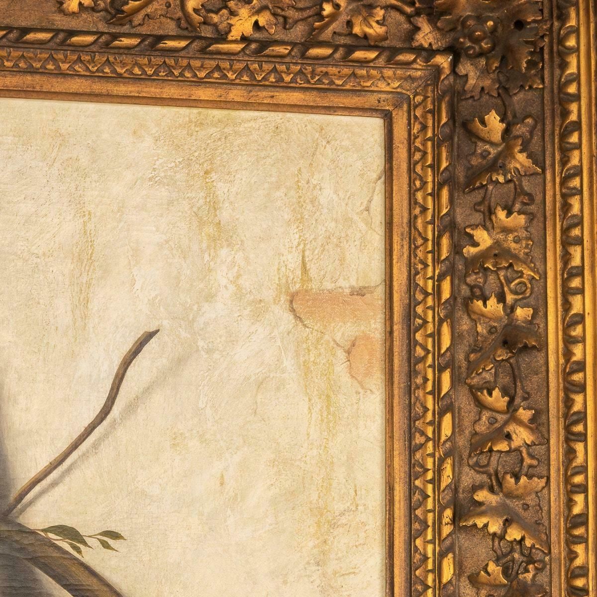 Nature Morte Oil On Canvas By Michaelangelo Meucci, (Italy 1840 1890) photo buy