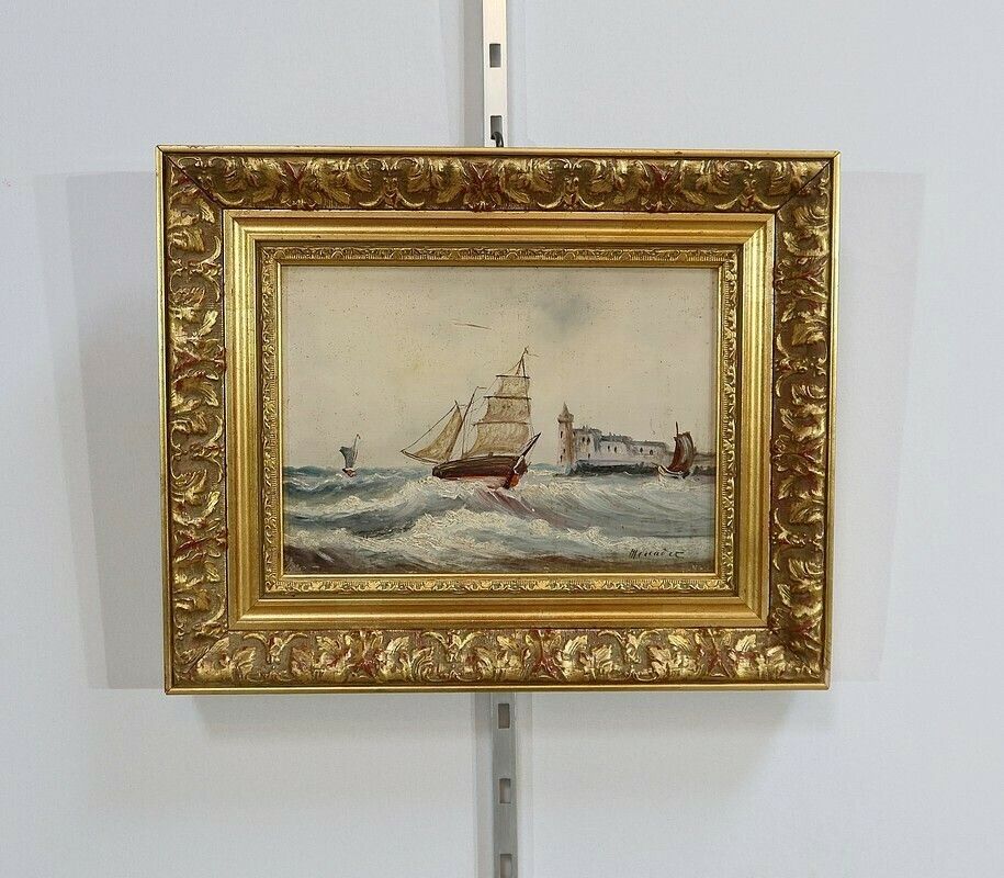 Marine Painting, 19th Century