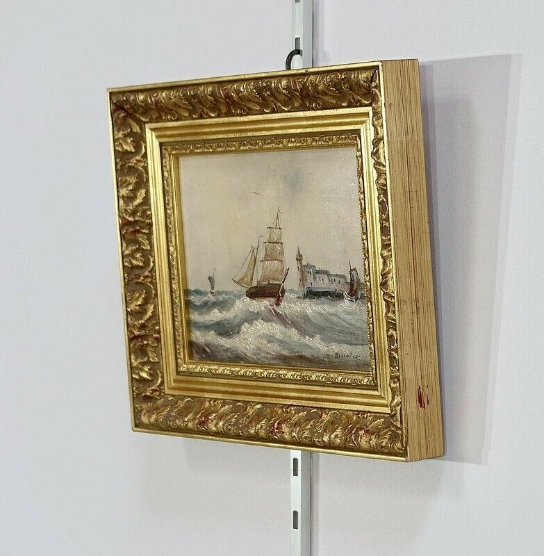 Marine Painting, 19th Century photo for sale