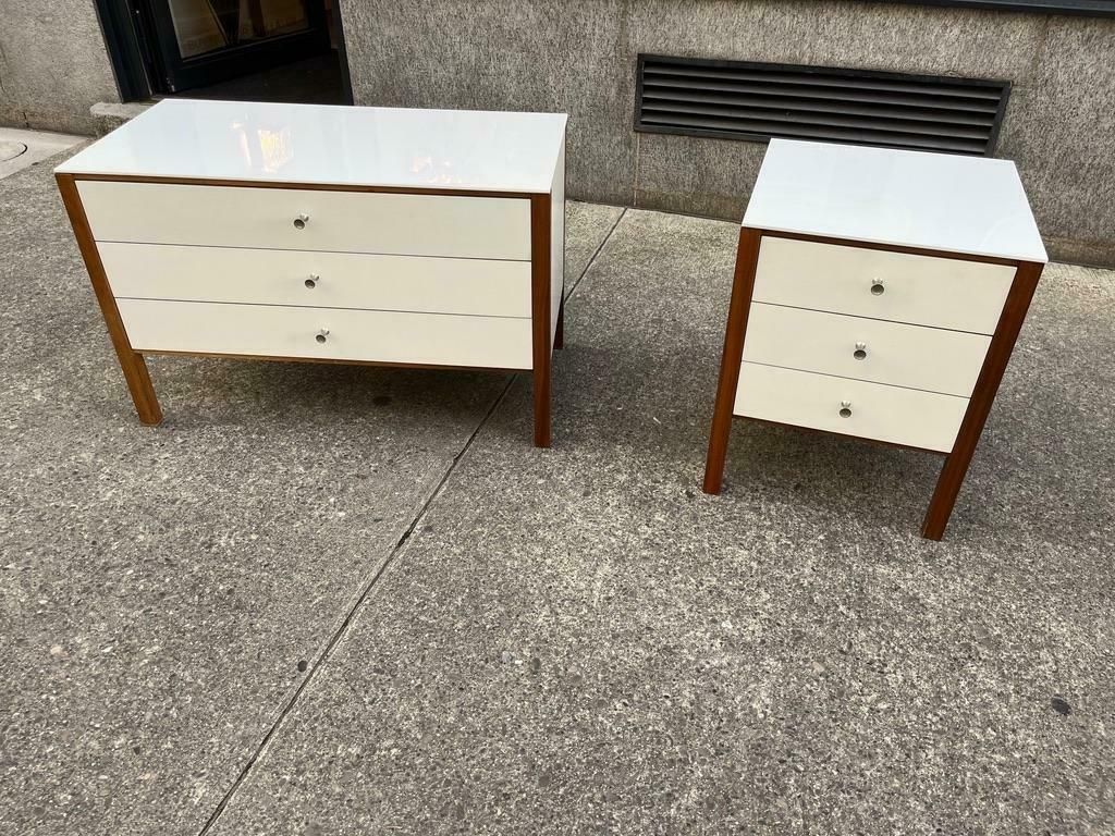 Hans Eichenberger Set Of 2 Chest Of Drawers, Switzerland, Ca. 1950s photo furniture
