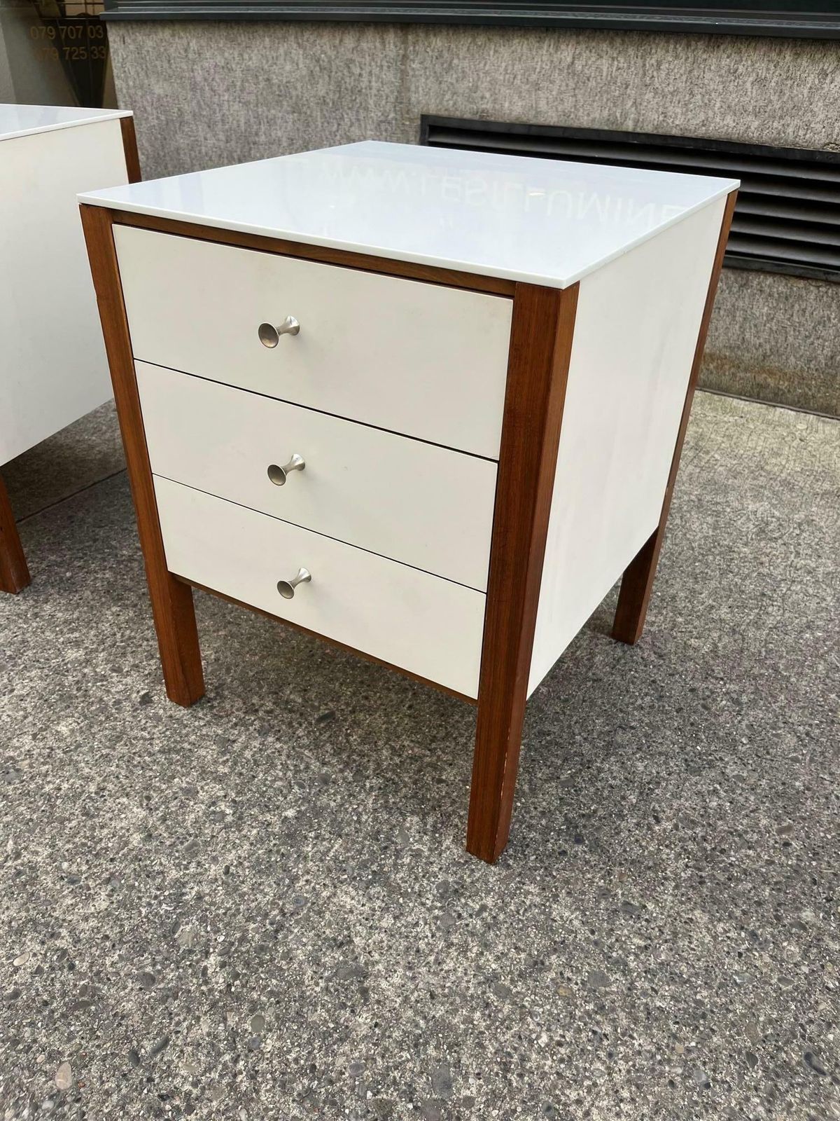 Hans Eichenberger Set Of 2 Chest Of Drawers, Switzerland, Ca. 1950s photo Furniture