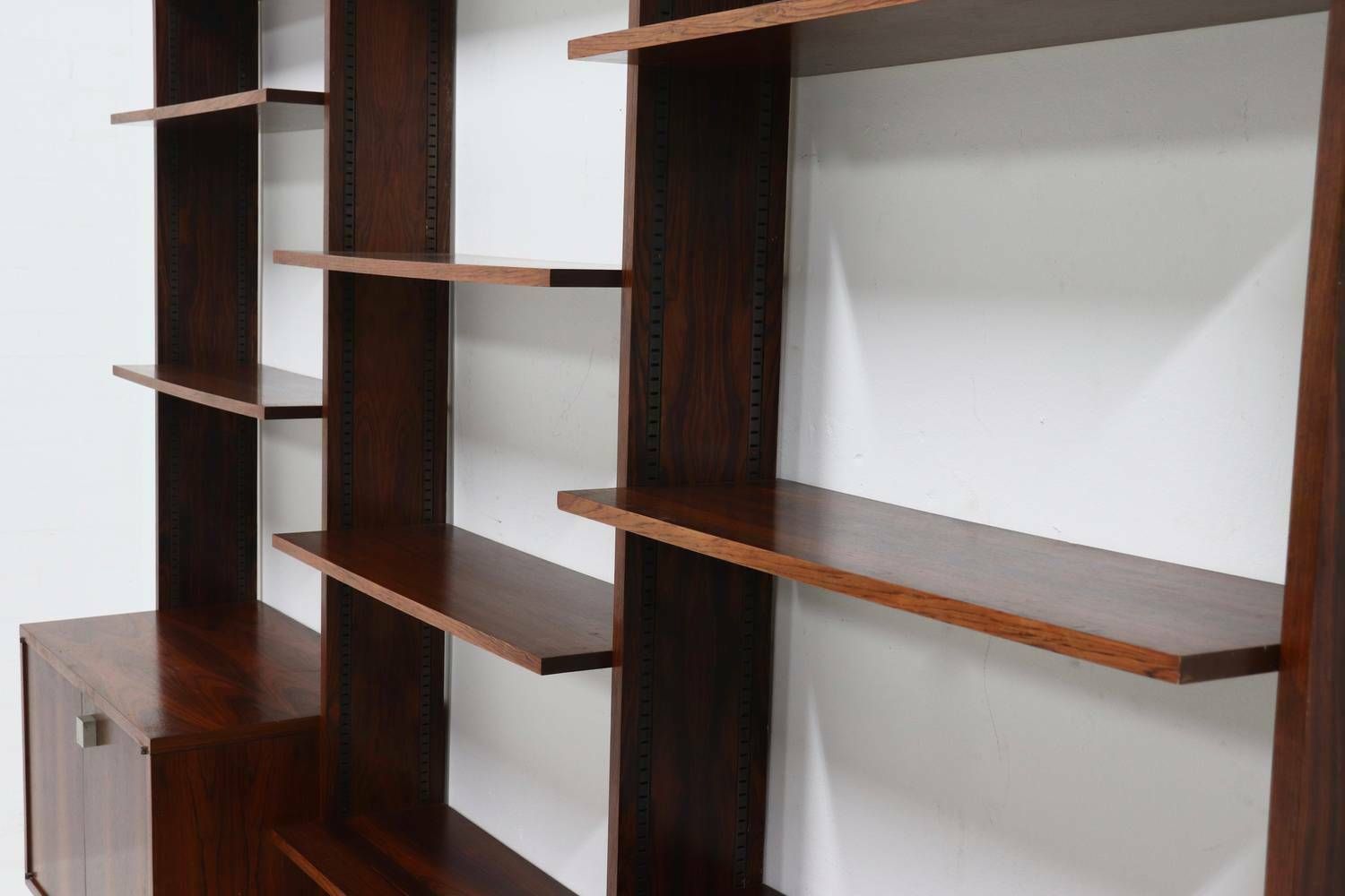 photo furniture Rosewood Wall Unit By Alfred Hendrickx For Belform Belgium 1960s
