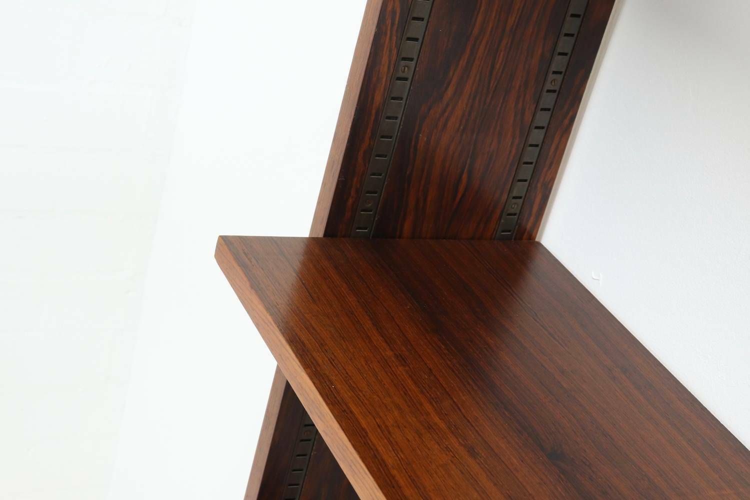 Furniture Rosewood Wall Unit By Alfred Hendrickx For Belform Belgium 1960s photo