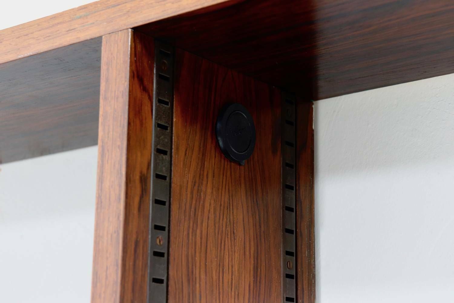 3798.08 Rosewood Wall Unit By Alfred Hendrickx For Belform Belgium 1960s photo