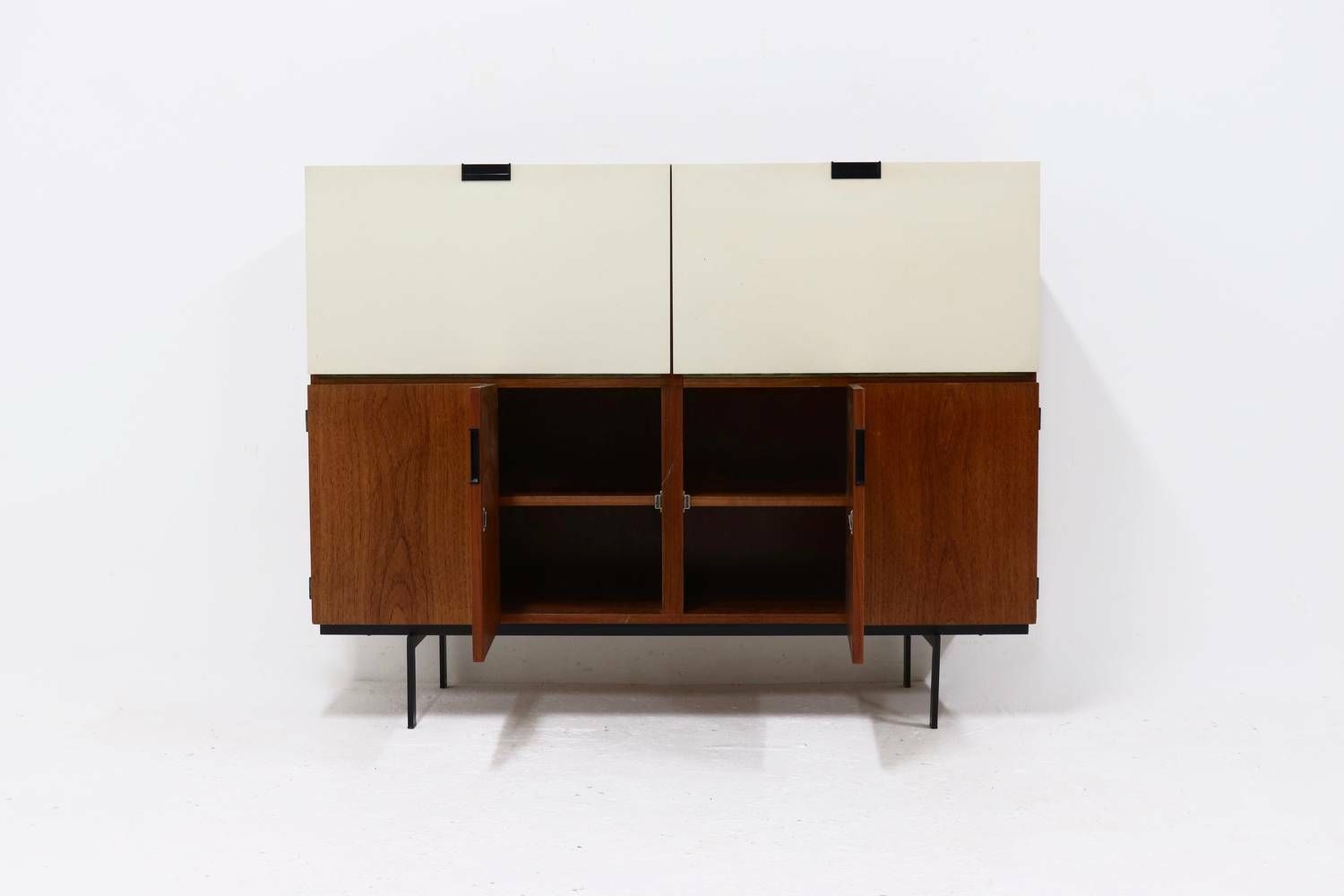 photo vinterior Pastoe Cu07 Japanese Series Cabinet By Cees Braakman 1950s