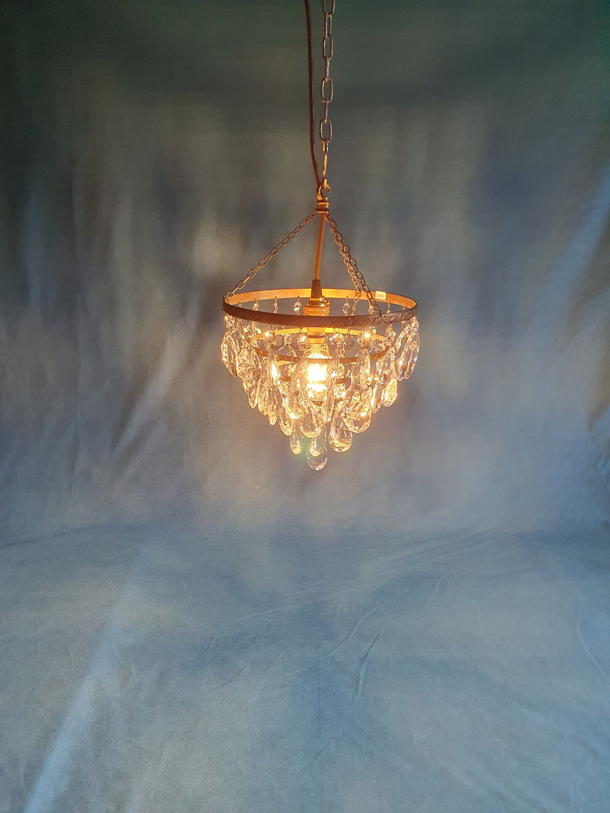 Early 20th Century Drip Chandelier photo furniture