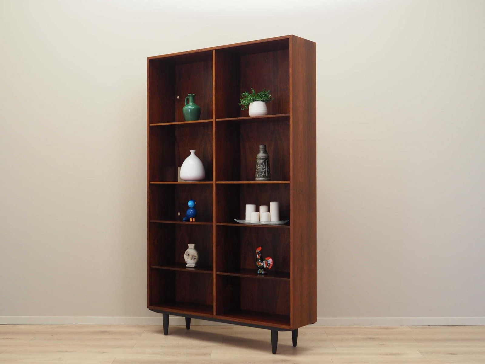 Vintage Bookcase, Danish Design, 1970s, Manufactured By Omann Jun photo for sale