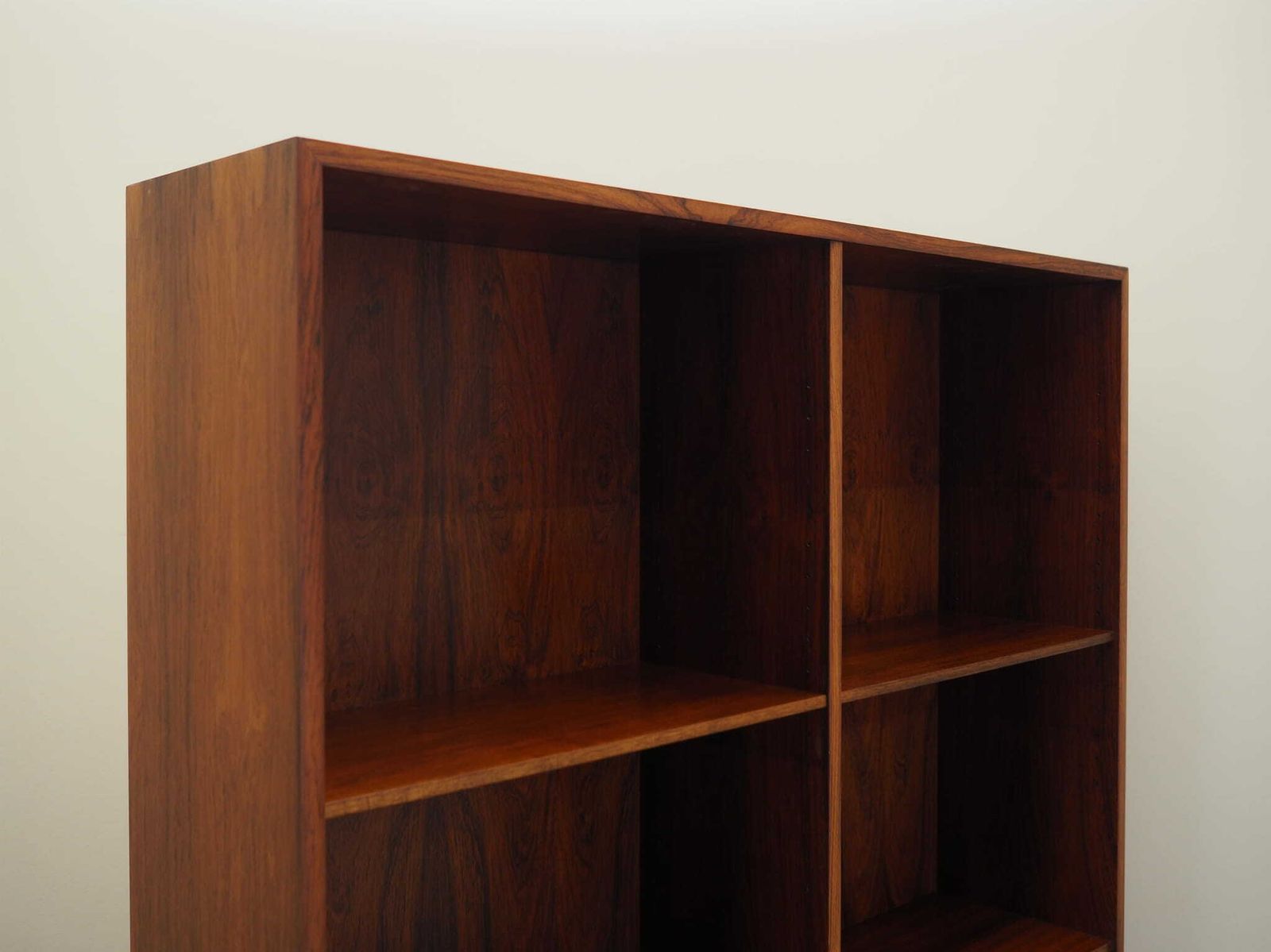 Vintage Boekenkast, Deens Design, Jaren 1970, Geproduceerd Door Omann Jun photo 2069.0