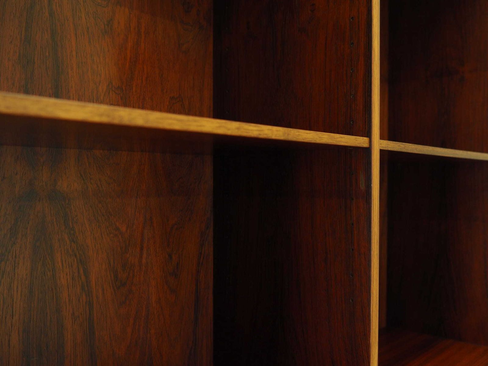 Vintage Bookcase, Danish Design, 1970s, Manufactured By Omann Jun photo buy